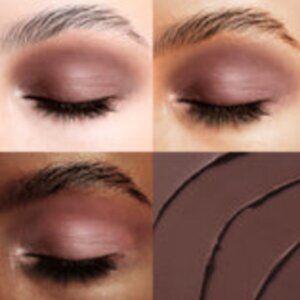 NEW IMAKEUPNOW - Cream-to-Powder Eyeshadow Stick MADDER BROWN G006 (matte)